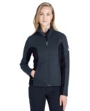 Spyder 187335 Women's Constant Full-Zip Sweater Fl in Frontier/ black/ white