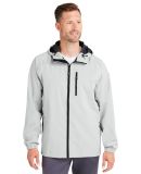 HUK  H400148 Rover Rain Jacket in Harbor mist