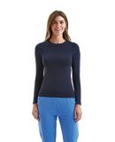 Onna NN370 Women's Unstoppable Long Sleeve Fresh U in Navy heather