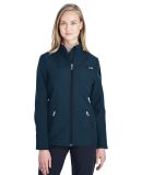 Spyder 187337 Women's Transport Soft Shell Jacket in Frontier/ black
