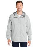 HUK  H400159 Storm Rain Jacket in Harbor mist