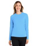 HUK  H612L04 Women's LoPro Pursuit T-Shirt in Marolina blue