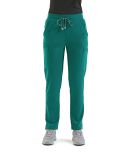 Onna NN600 Women's Relentless Stretch Cargo Scrub  in Clean green