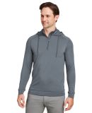 Swannies SWV600 Vandyke Quarter-Zip Pullover Hoode in Graphite