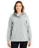 HUK  H640027 Women's Storm Rain Jacket in Harbor mist