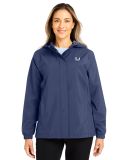 HUK  H640027 Women's Storm Rain Jacket in Naval academy