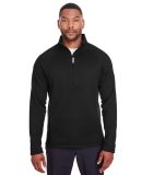 Spyder S16561 Constant Half-Zip Sweater in Black/ black