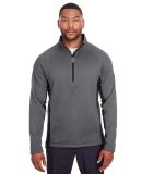 Spyder S16561 Constant Half-Zip Sweater in Polar/ black