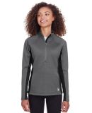 Spyder S16562 Women's Constant Half-Zip Sweater in Polar/ black