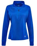 Spyder ski apparel  Spyder S16798 Women's Freestyle Half-Zip Pullover in Electric blue