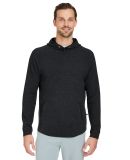 Swannies SWC100 Camden Hooded Pullover in Black/ heather