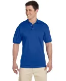 Jerzees J100 Adult Cotton Jersey Polo in Royal