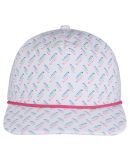 Swannies SWR100 Ryan Cap in White/ blank