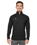 Under Armour 1360712 Command Quarter-Zip Pullover in Black/ wht _001