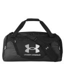 Under Armour 1369222 Undeniable 5.0 SM Duffle Bag in Blk/ mt slv _001