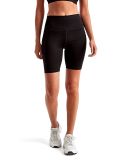 TriDri TD046 Women's Performance Legging Shorts in Black