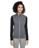 Spyder S17275 Women's Pursuit Vest in Black heather/ black