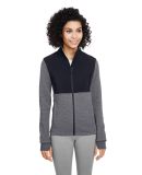 Spyder s17299 Women's Pursuit Jacket in Black heather/ black