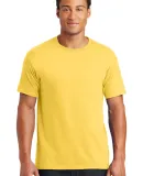 Jerzees 29 Adult 50/50 Blend T-Shirt in Island yellow