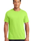 Jerzees 29 Adult 50/50 Blend T-Shirt in Neon green