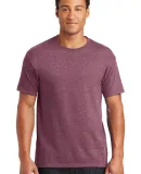 Jerzees 29 Adult 50/50 Blend T-Shirt in Vintage heather maroon