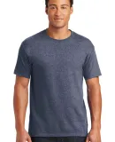 Jerzees 29 Adult 50/50 Blend T-Shirt in Vintage heather navy
