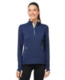 Zero Restriction L1022L Women's Sofia Quarter-Zip  in Storm
