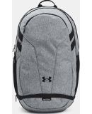 Under Armour 1364182 Hustle 5.0 Team Laptop Backpa in Pitch grey/ medium heather