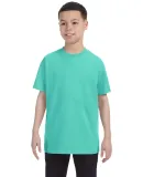 29B Jerzees Youth Heavyweight 50/50 Blend T-Shirt in Cool mint