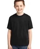 29B Jerzees Youth Heavyweight 50/50 Blend T-Shirt in Black