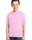 29B Jerzees Youth Heavyweight 50/50 Blend T-Shirt in Classic pink