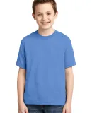 29B Jerzees Youth Heavyweight 50/50 Blend T-Shirt in Columbia blue