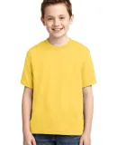 29B Jerzees Youth Heavyweight 50/50 Blend T-Shirt in Island yellow