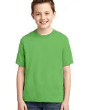 29B Jerzees Youth Heavyweight 50/50 Blend T-Shirt in Kiwi