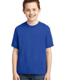 29B Jerzees Youth Heavyweight 50/50 Blend T-Shirt in Royal