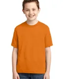 29B Jerzees Youth Heavyweight 50/50 Blend T-Shirt in Tennessee orange