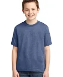 29B Jerzees Youth Heavyweight 50/50 Blend T-Shirt in Vintage heather blue