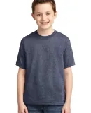 29B Jerzees Youth Heavyweight 50/50 Blend T-Shirt in Vintage heather navy