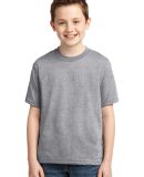 29B Jerzees Youth Heavyweight 50/50 Blend T-Shirt in Athletic heather