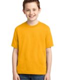 29B Jerzees Youth Heavyweight 50/50 Blend T-Shirt in Gold