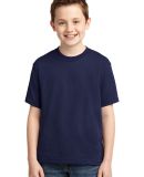 29B Jerzees Youth Heavyweight 50/50 Blend T-Shirt in J. navy