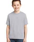 29B Jerzees Youth Heavyweight 50/50 Blend T-Shirt in Silver