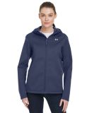 Under Armour 1371595 Women's ColdGear® Infared Sh in Midnight navy/ white