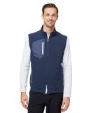 Zero Restriction W1009Z Full-Zip Vest in Navy
