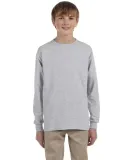 29BL Jerzees Youth Long-Sleeve Heavyweight 50/50 B in Oxford