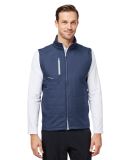 Zero Restriction W1008 Lightweight Hybrid Vest in Navy