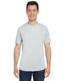 Under Armour 1376842 Team Tech™ T-Shirt in Mod grey light heather/ white