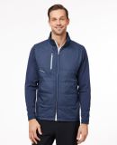 Zero Restriction W1018 Lightweight Hybrid Jacket in Navy