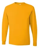 29LS Jerzees Adult Long-Sleeve Heavyweight 50/50 B Gold