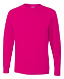 29LS Jerzees Adult Long-Sleeve Heavyweight 50/50 B Cyber Pink